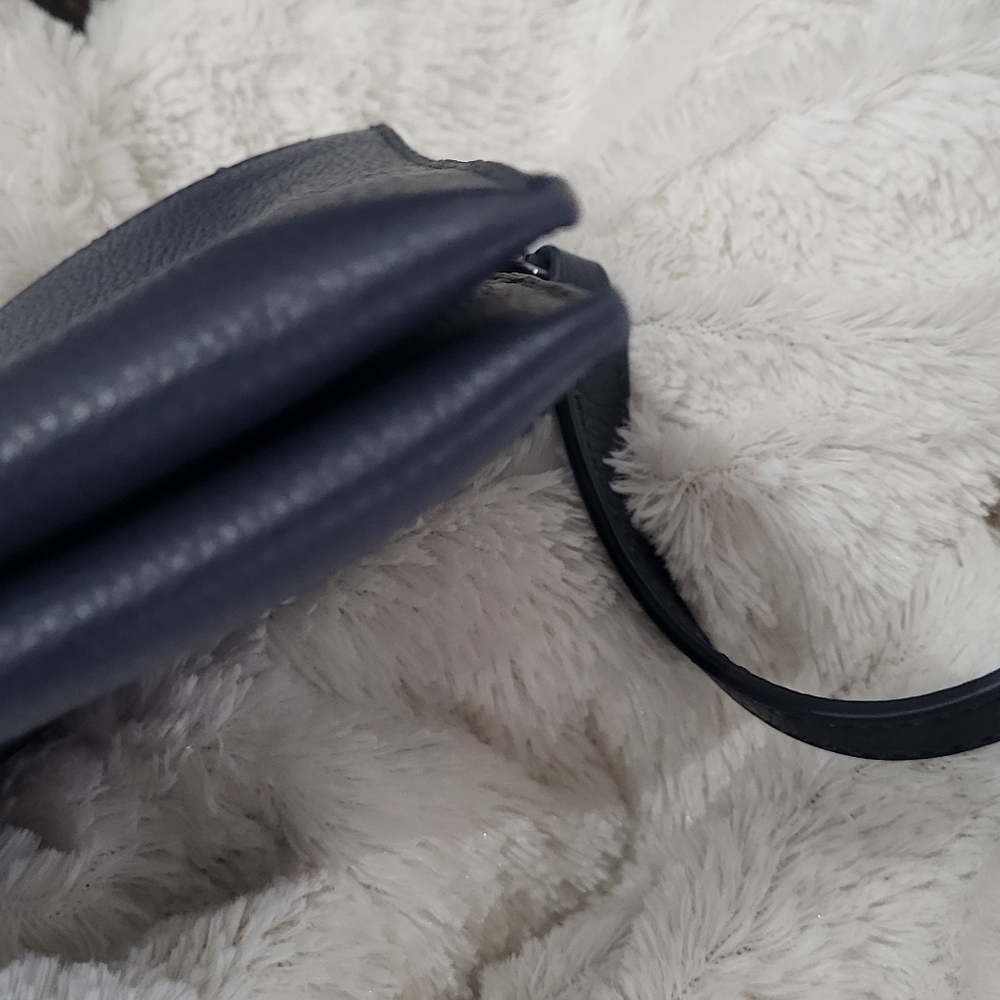 Nwot Botkier Trigger Asymmetric Zip Leather Cross… - image 3
